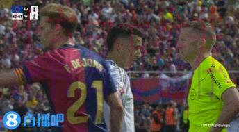 前裁判评国家德比：上半场补时过长；A费漏黄；德容红牌正确