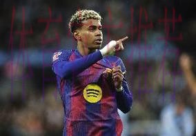 亚马尔近6场比赛WS评分为8.53分,同期五大联赛评分最高球员 亚马尔近6场比赛WS评分为8.53分,同期五大联赛评分最高球员