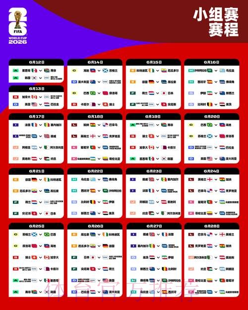 2026世界杯比分免费最新网址